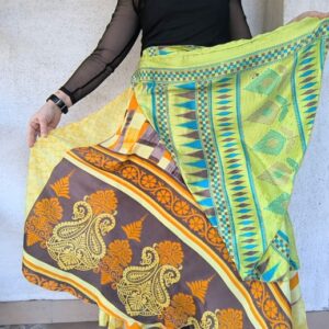 Velejáró szári lapszoknya