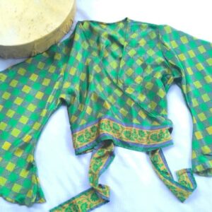 Pompei átlapolós szári felső