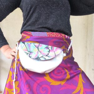 Hololepke bőr öv/kistáska