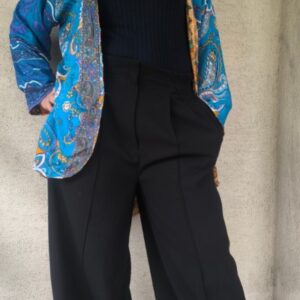 Kifordítható szári blézer Honsú