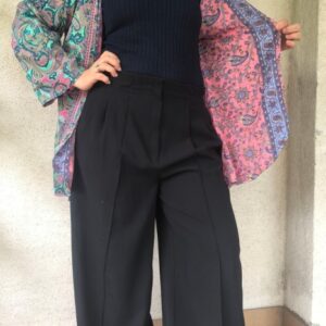 Kifordítható szári blézer Hága