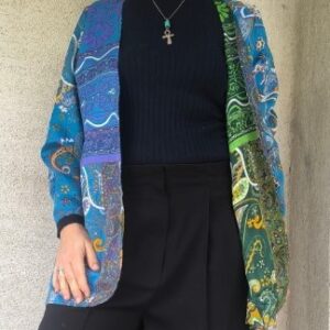 Kifordítható szári blézer Sydney