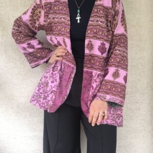 Kifordítható szári blézer Batumi