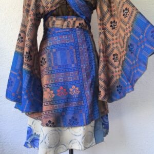 Bumeráng szári lapszoknya