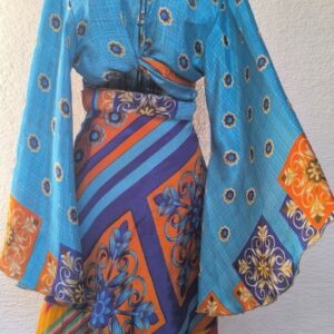 Vezuv átlapolós szári felső