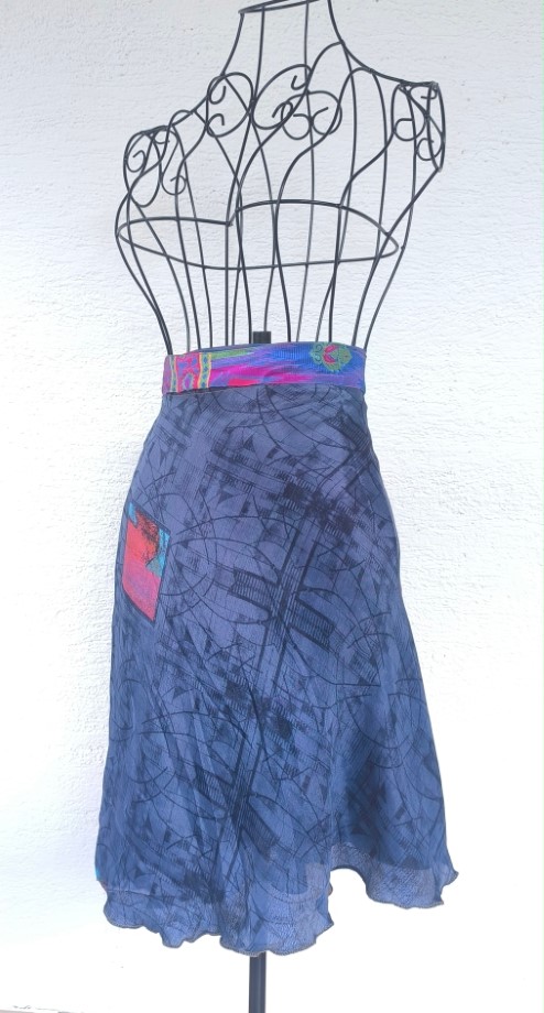 Ugyanarra szári lapszoknya - Image 6
